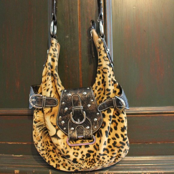 Leopard Purse - Picture 2 of 2